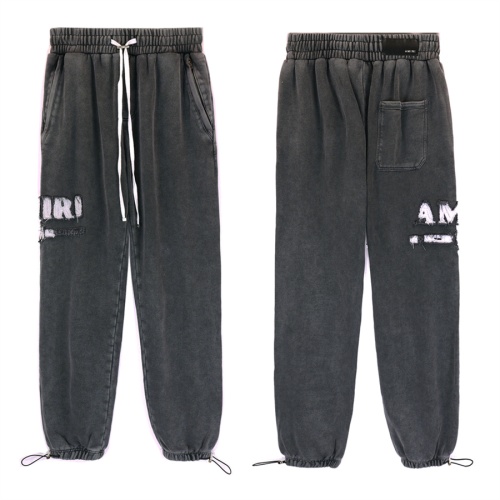 Cheap Amiri Pants For Men #1142457 Replica Wholesale [$52.00 USD] [ITEM#1142457] on Replica Amiri Pants