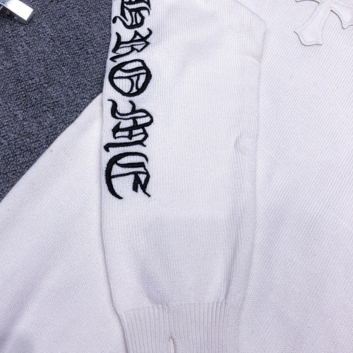 Cheap Chrome Hearts Sweater Long Sleeved For Unisex #1142481 Replica Wholesale [$68.00 USD] [ITEM#1142481] on Replica Chrome Hearts Sweater