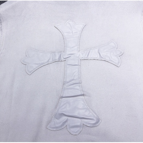 Cheap Chrome Hearts Sweater Long Sleeved For Unisex #1142481 Replica Wholesale [$68.00 USD] [ITEM#1142481] on Replica Chrome Hearts Sweater