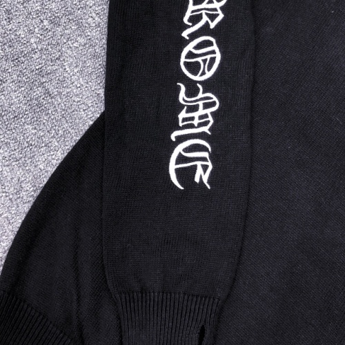 Cheap Chrome Hearts Sweater Long Sleeved For Unisex #1142482 Replica Wholesale [$68.00 USD] [ITEM#1142482] on Replica Chrome Hearts Sweater