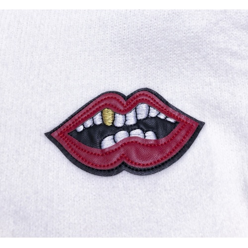 Cheap Chrome Hearts Sweater Long Sleeved For Unisex #1142483 Replica Wholesale [$68.00 USD] [ITEM#1142483] on Replica Chrome Hearts Sweater
