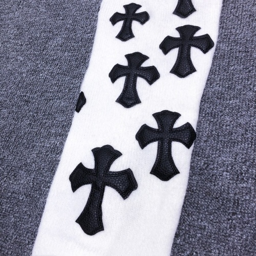 Cheap Chrome Hearts Sweater Long Sleeved For Unisex #1142483 Replica Wholesale [$68.00 USD] [ITEM#1142483] on Replica Chrome Hearts Sweater