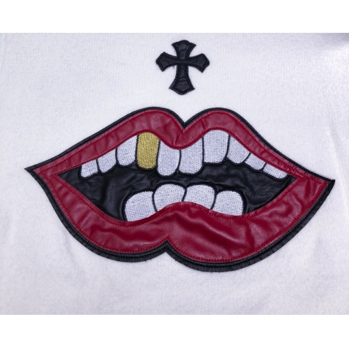 Cheap Chrome Hearts Sweater Long Sleeved For Unisex #1142483 Replica Wholesale [$68.00 USD] [ITEM#1142483] on Replica Chrome Hearts Sweater