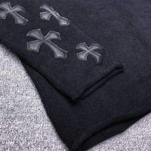 Cheap Chrome Hearts Sweater Long Sleeved For Unisex #1142484 Replica Wholesale [$68.00 USD] [ITEM#1142484] on Replica Chrome Hearts Sweater