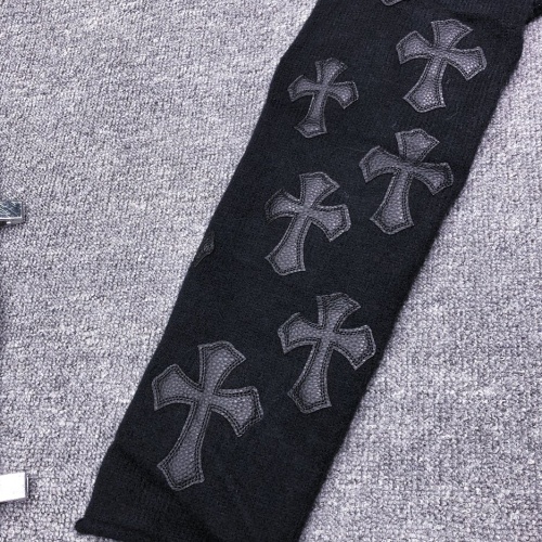 Cheap Chrome Hearts Sweater Long Sleeved For Unisex #1142484 Replica Wholesale [$68.00 USD] [ITEM#1142484] on Replica Chrome Hearts Sweater