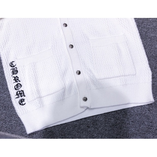 Cheap Chrome Hearts Sweater Long Sleeved For Unisex #1142485 Replica Wholesale [$80.00 USD] [ITEM#1142485] on Replica Chrome Hearts Sweater