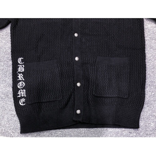 Cheap Chrome Hearts Sweater Long Sleeved For Unisex #1142486 Replica Wholesale [$80.00 USD] [ITEM#1142486] on Replica Chrome Hearts Sweater