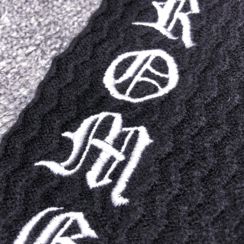 Cheap Chrome Hearts Sweater Long Sleeved For Unisex #1142486 Replica Wholesale [$80.00 USD] [ITEM#1142486] on Replica Chrome Hearts Sweater