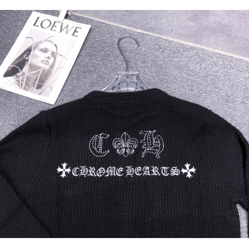 Cheap Chrome Hearts Sweater Long Sleeved For Unisex #1142486 Replica Wholesale [$80.00 USD] [ITEM#1142486] on Replica Chrome Hearts Sweater