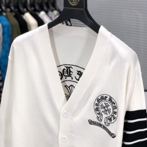 Cheap Chrome Hearts Sweater Long Sleeved For Unisex #1142564 Replica Wholesale [$80.00 USD] [ITEM#1142564] on Replica Chrome Hearts Sweater
