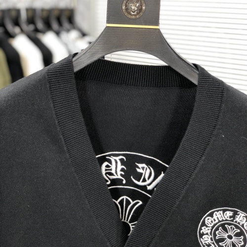 Cheap Chrome Hearts Sweater Long Sleeved For Unisex #1142565 Replica Wholesale [$80.00 USD] [ITEM#1142565] on Replica Chrome Hearts Sweater