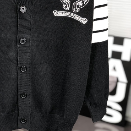 Cheap Chrome Hearts Sweater Long Sleeved For Unisex #1142565 Replica Wholesale [$80.00 USD] [ITEM#1142565] on Replica Chrome Hearts Sweater