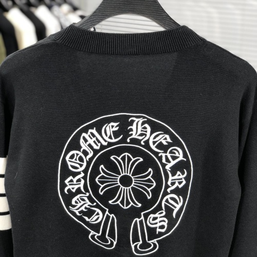 Cheap Chrome Hearts Sweater Long Sleeved For Unisex #1142565 Replica Wholesale [$80.00 USD] [ITEM#1142565] on Replica Chrome Hearts Sweater