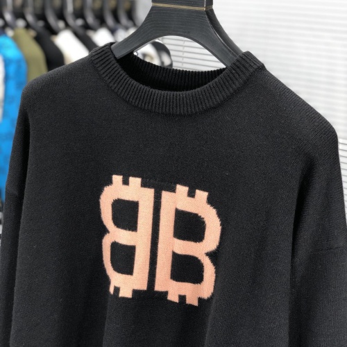 Cheap Balenciaga Sweaters Long Sleeved For Unisex #1142566 Replica Wholesale [$64.00 USD] [ITEM#1142566] on Replica Balenciaga Sweaters