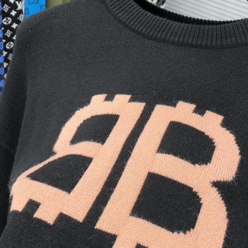 Cheap Balenciaga Sweaters Long Sleeved For Unisex #1142566 Replica Wholesale [$64.00 USD] [ITEM#1142566] on Replica Balenciaga Sweaters