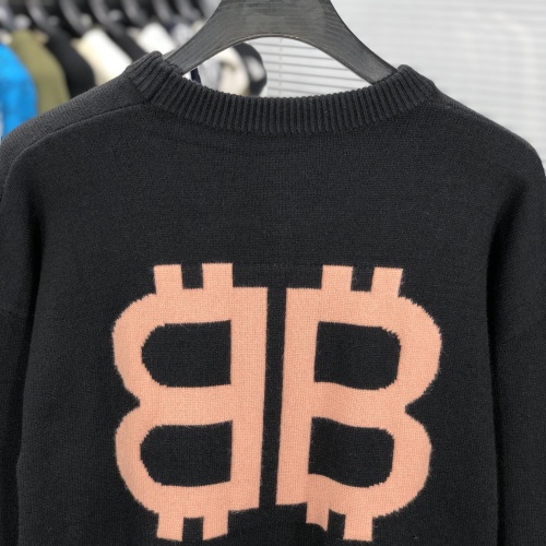 Cheap Balenciaga Sweaters Long Sleeved For Unisex #1142566 Replica Wholesale [$64.00 USD] [ITEM#1142566] on Replica Balenciaga Sweaters