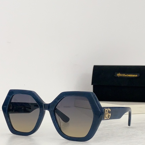 Cheap Dolce &amp; Gabbana AAA Quality Sunglasses #1142696 Replica Wholesale [$60.00 USD] [ITEM#1142696] on Replica Dolce &amp; Gabbana AAA Quality Sunglasses