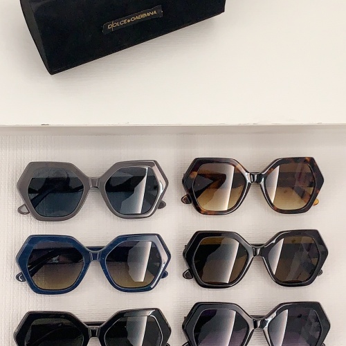 Cheap Dolce &amp; Gabbana AAA Quality Sunglasses #1142696 Replica Wholesale [$60.00 USD] [ITEM#1142696] on Replica Dolce &amp; Gabbana AAA Quality Sunglasses