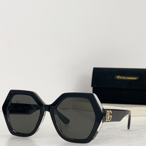 Cheap Dolce &amp; Gabbana AAA Quality Sunglasses #1142698 Replica Wholesale [$60.00 USD] [ITEM#1142698] on Replica Dolce &amp; Gabbana AAA Quality Sunglasses