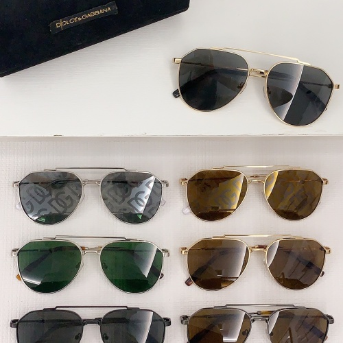 Cheap Dolce &amp; Gabbana AAA Quality Sunglasses #1142713 Replica Wholesale [$60.00 USD] [ITEM#1142713] on Replica Dolce &amp; Gabbana AAA Quality Sunglasses