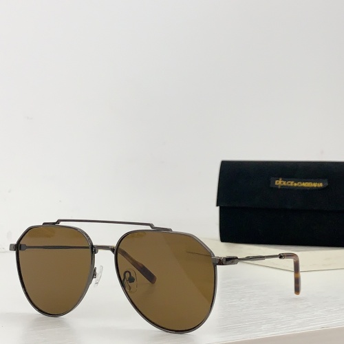 Cheap Dolce &amp; Gabbana AAA Quality Sunglasses #1142718 Replica Wholesale [$60.00 USD] [ITEM#1142718] on Replica Dolce &amp; Gabbana AAA Quality Sunglasses