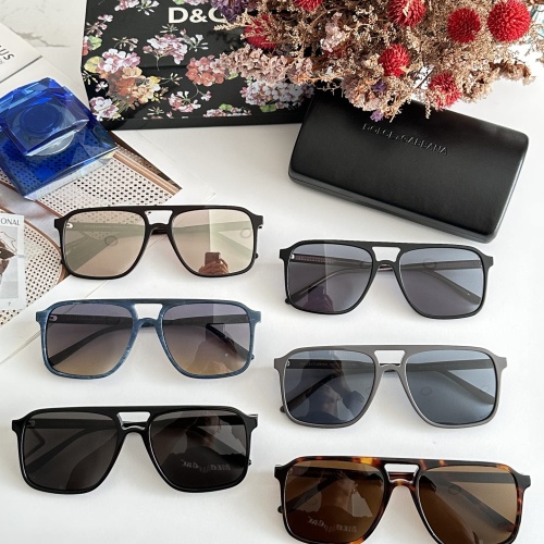 Cheap Dolce &amp; Gabbana AAA Quality Sunglasses #1142724 Replica Wholesale [$60.00 USD] [ITEM#1142724] on Replica Dolce &amp; Gabbana AAA Quality Sunglasses