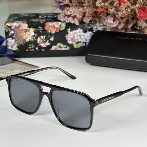 Cheap Dolce &amp; Gabbana AAA Quality Sunglasses #1142729 Replica Wholesale [$60.00 USD] [ITEM#1142729] on Replica Dolce &amp; Gabbana AAA Quality Sunglasses
