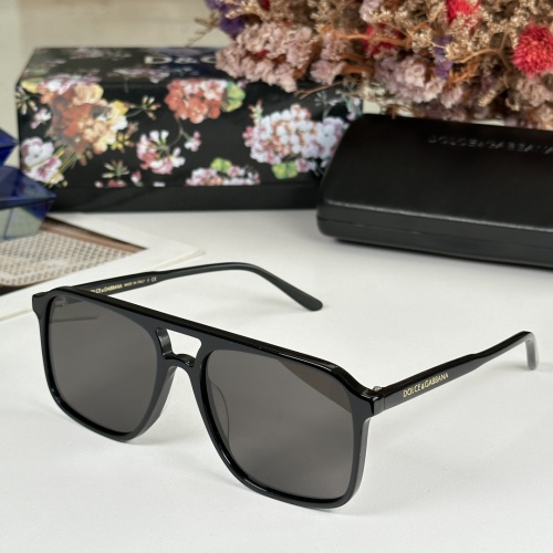 Cheap Dolce &amp; Gabbana AAA Quality Sunglasses #1142733 Replica Wholesale [$60.00 USD] [ITEM#1142733] on Replica Dolce &amp; Gabbana AAA Quality Sunglasses