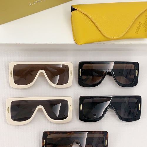 Cheap LOEWE AAA Quality Sunglasses #1142815 Replica Wholesale [$60.00 USD] [ITEM#1142815] on Replica LOEWE AAA Quality Sunglasses