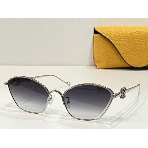 Cheap LOEWE AAA Quality Sunglasses #1142824 Replica Wholesale [$60.00 USD] [ITEM#1142824] on Replica LOEWE AAA Quality Sunglasses