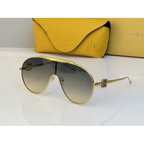 Cheap LOEWE AAA Quality Sunglasses #1142841 Replica Wholesale [$60.00 USD] [ITEM#1142841] on Replica LOEWE AAA Quality Sunglasses