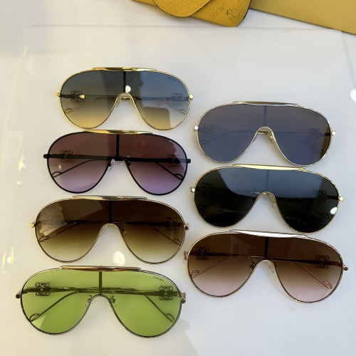 Cheap LOEWE AAA Quality Sunglasses #1142842 Replica Wholesale [$60.00 USD] [ITEM#1142842] on Replica LOEWE AAA Quality Sunglasses