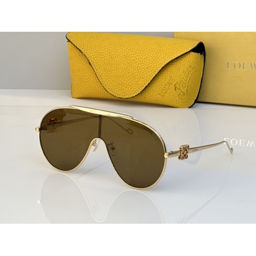 Cheap LOEWE AAA Quality Sunglasses #1142844 Replica Wholesale [$60.00 USD] [ITEM#1142844] on Replica LOEWE AAA Quality Sunglasses