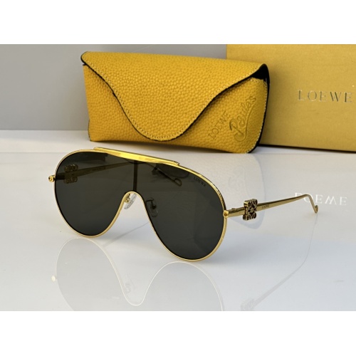 Cheap LOEWE AAA Quality Sunglasses #1142846 Replica Wholesale [$60.00 USD] [ITEM#1142846] on Replica LOEWE AAA Quality Sunglasses