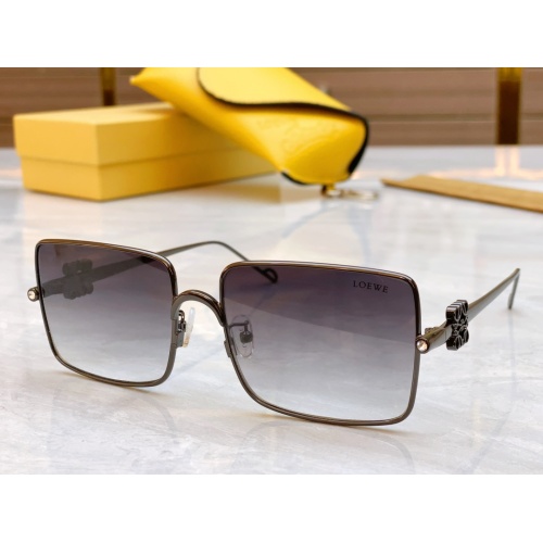 Cheap LOEWE AAA Quality Sunglasses #1142857 Replica Wholesale [$60.00 USD] [ITEM#1142857] on Replica LOEWE AAA Quality Sunglasses