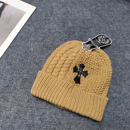 Cheap Chrome Hearts Caps #1142916 Replica Wholesale [$25.00 USD] [ITEM#1142916] on Replica Chrome Hearts Caps