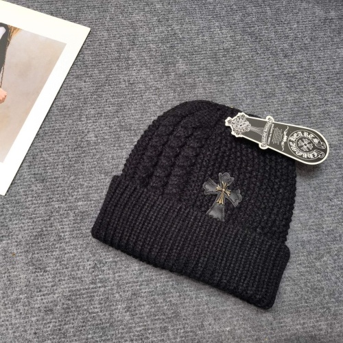 Cheap Chrome Hearts Caps #1142918 Replica Wholesale [$25.00 USD] [ITEM#1142918] on Replica Chrome Hearts Caps