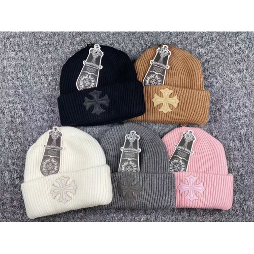 Cheap Chrome Hearts Caps #1142928 Replica Wholesale [$25.00 USD] [ITEM#1142928] on Replica Chrome Hearts Caps