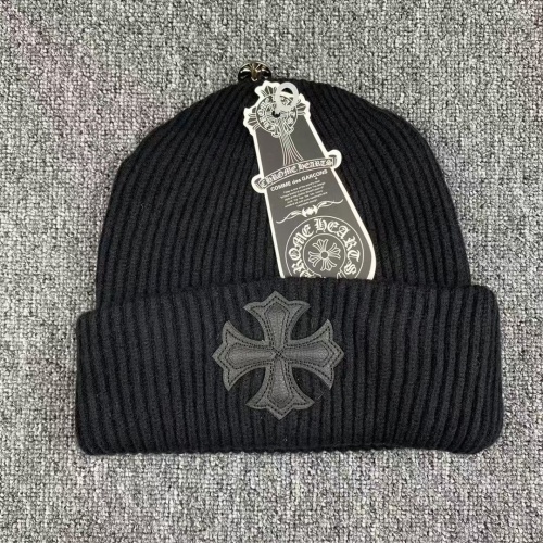 Cheap Chrome Hearts Caps #1142930 Replica Wholesale [$25.00 USD] [ITEM#1142930] on Replica Chrome Hearts Caps
