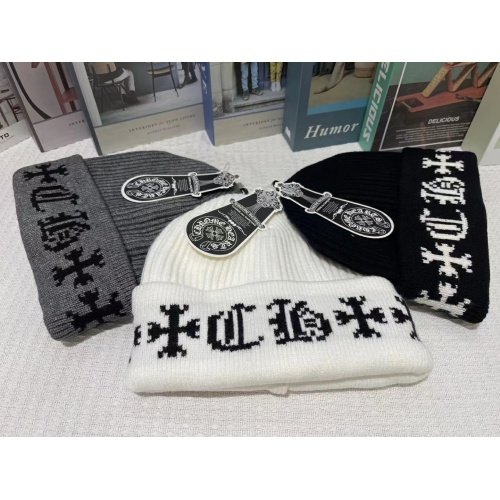 Cheap Chrome Hearts Caps #1142931 Replica Wholesale [$25.00 USD] [ITEM#1142931] on Replica Chrome Hearts Caps