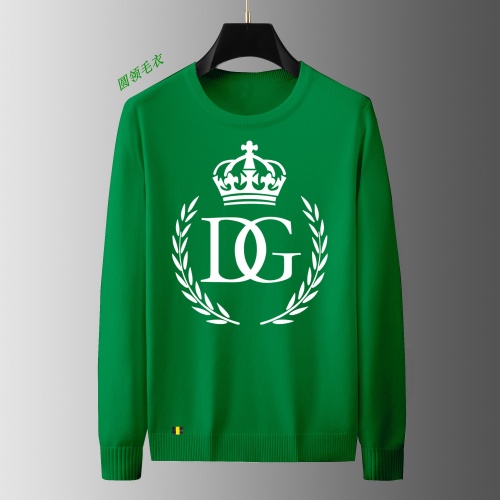 Cheap Dolce &amp; Gabbana D&amp;G Sweaters Long Sleeved For Men #1143039 Replica Wholesale [$48.00 USD] [ITEM#1143039] on Replica Dolce &amp; Gabbana D&amp;G Sweaters