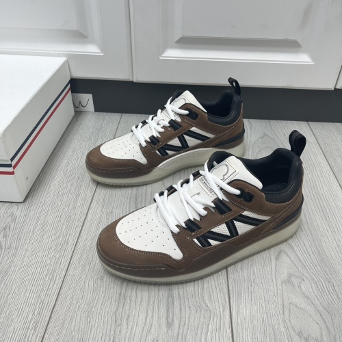 Cheap Moncler Casual Shoes For Men #1143091 Replica Wholesale [$155.00 USD] [ITEM#1143091] on Replica Moncler Casual Shoes