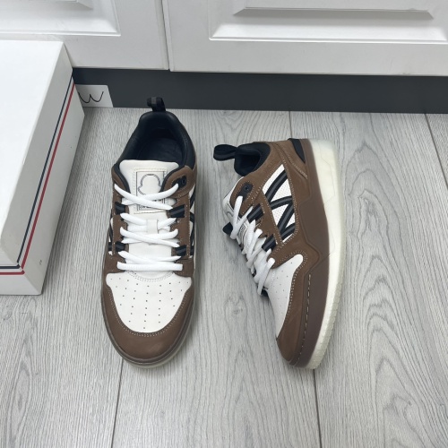 Cheap Moncler Casual Shoes For Men #1143091 Replica Wholesale [$155.00 USD] [ITEM#1143091] on Replica Moncler Casual Shoes