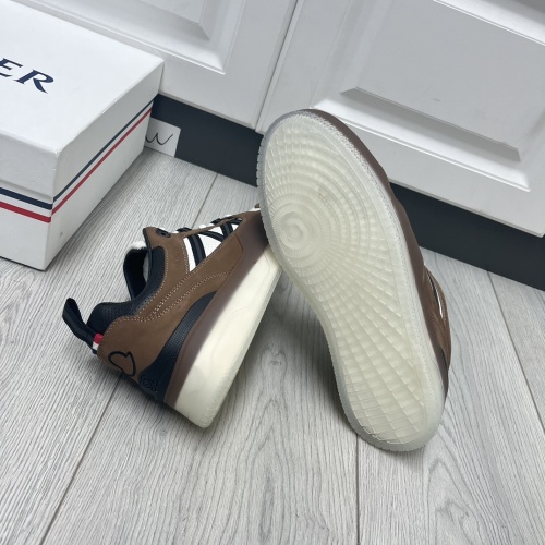 Cheap Moncler Casual Shoes For Men #1143091 Replica Wholesale [$155.00 USD] [ITEM#1143091] on Replica Moncler Casual Shoes