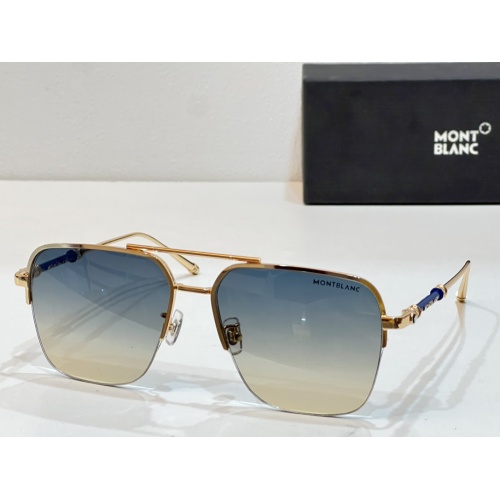 Cheap Montblanc AAA Quality Sunglasses #1143167 Replica Wholesale [$60.00 USD] [ITEM#1143167] on Replica Montblanc AAA Quality Sunglasses