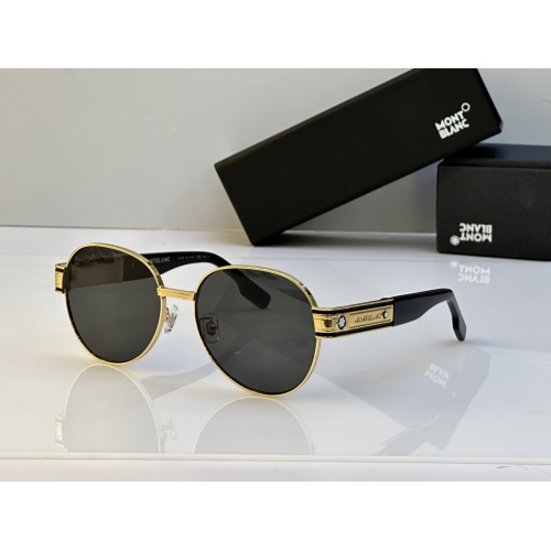 Cheap Montblanc AAA Quality Sunglasses #1143176 Replica Wholesale [$60.00 USD] [ITEM#1143176] on Replica Montblanc AAA Quality Sunglasses