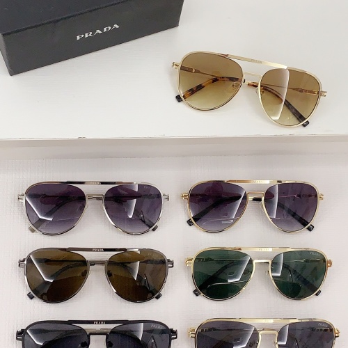 Cheap Prada AAA Quality Sunglasses #1143203 Replica Wholesale [$45.00 USD] [ITEM#1143203] on Replica Prada AAA Quality Sunglasses