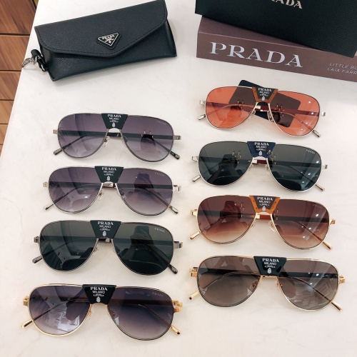 Cheap Prada AAA Quality Sunglasses #1143215 Replica Wholesale [$48.00 USD] [ITEM#1143215] on Replica Prada AAA Quality Sunglasses