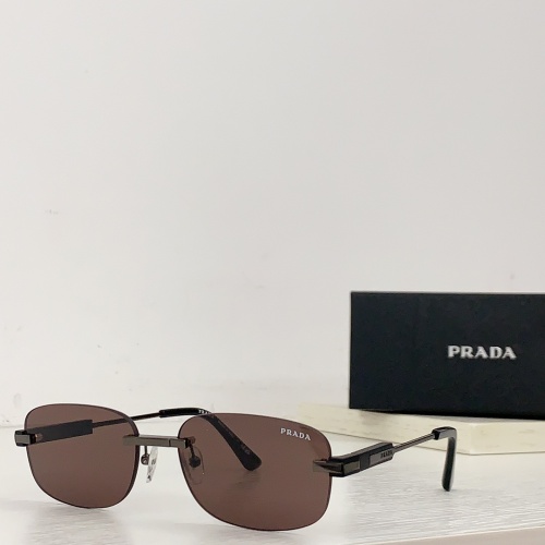 Cheap Prada AAA Quality Sunglasses #1143243 Replica Wholesale [$60.00 USD] [ITEM#1143243] on Replica Prada AAA Quality Sunglasses