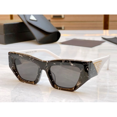 Cheap Prada AAA Quality Sunglasses #1143267 Replica Wholesale [$64.00 USD] [ITEM#1143267] on Replica Prada AAA Quality Sunglasses